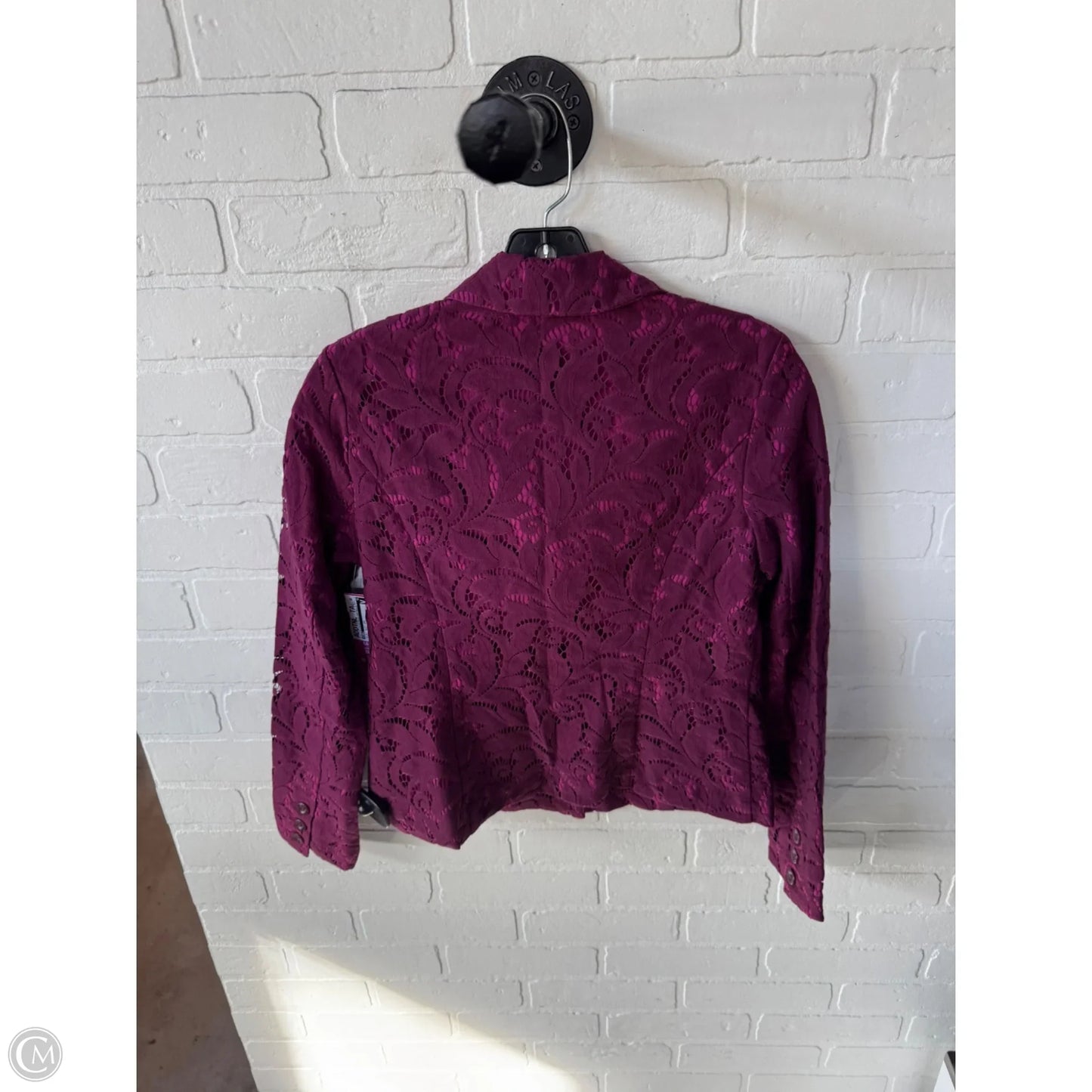 Skirt Suit 2pc By Cabi In Pink & Purple, Size: Xs