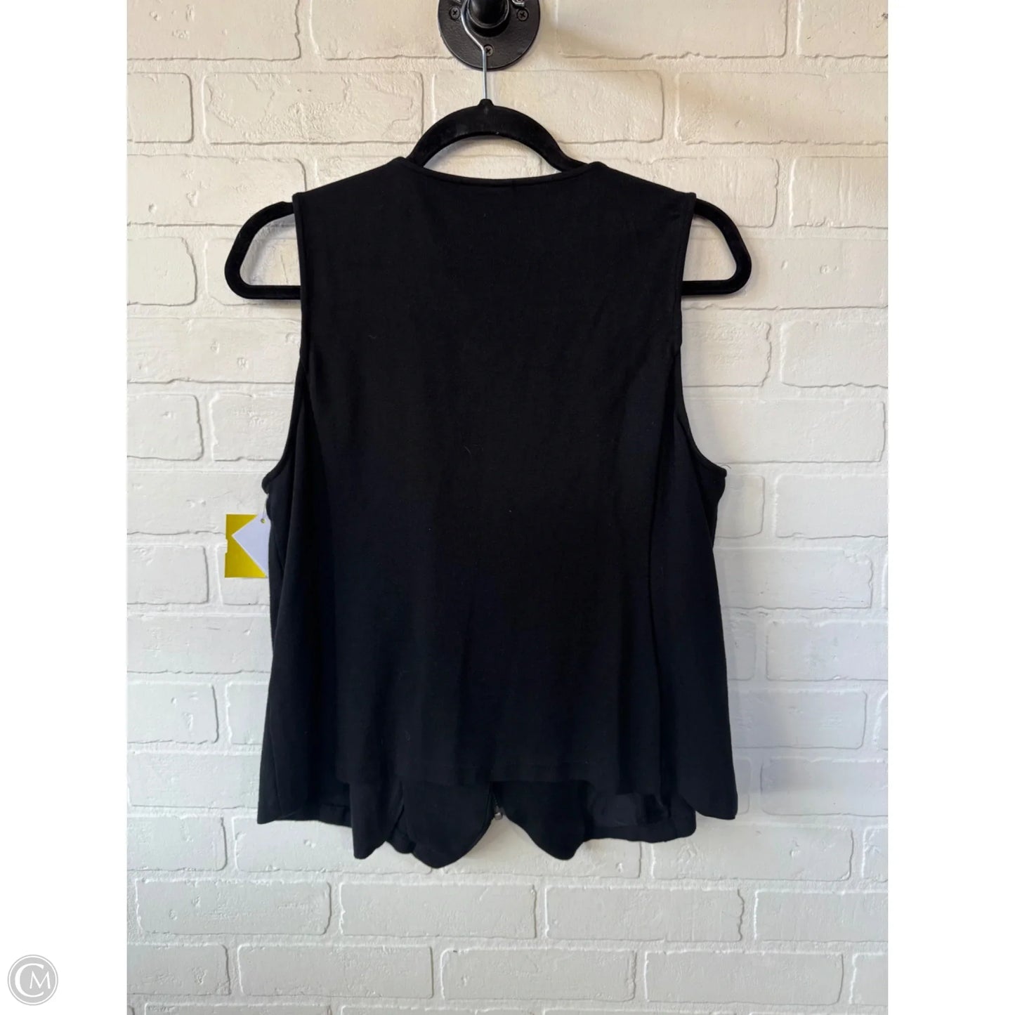 Vest Other By J. Jill In Black, Size: Mp