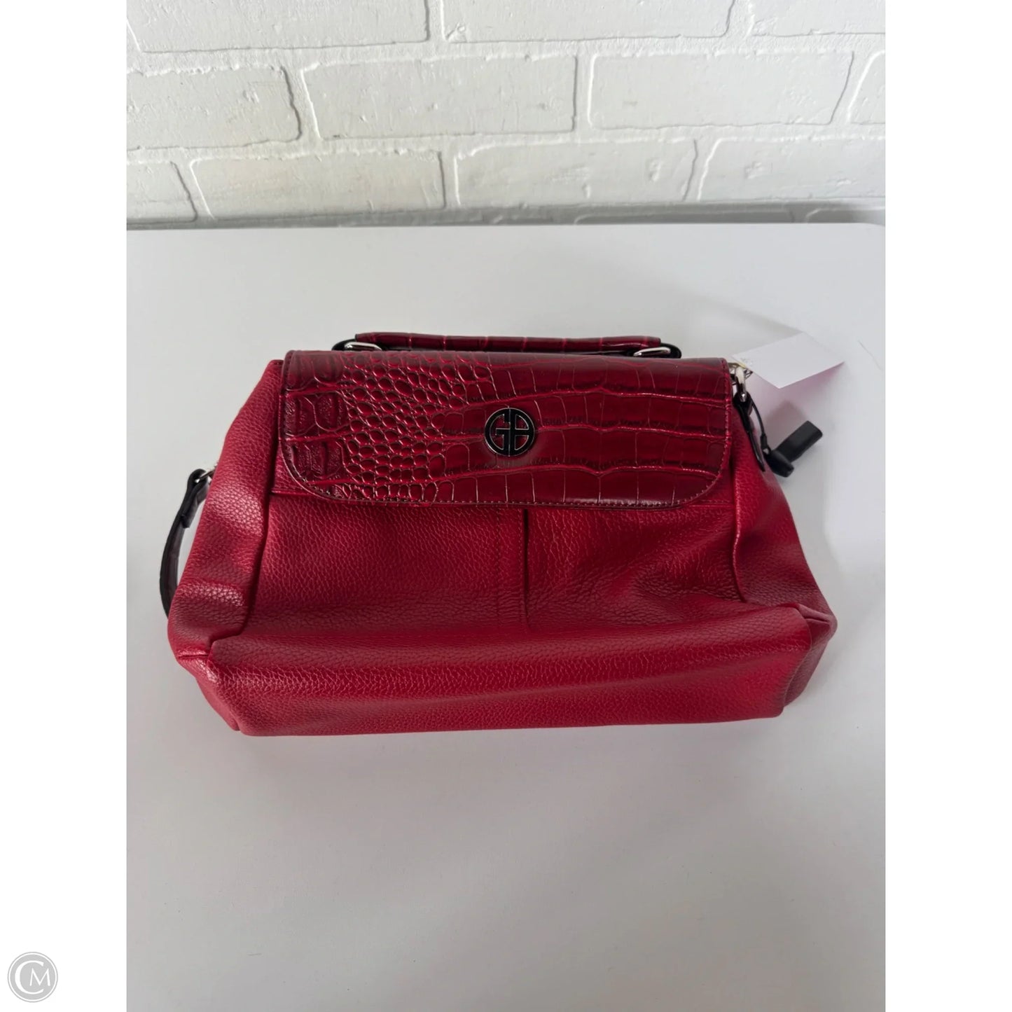 Crossbody Leather By Gianni Bini, Size: Large