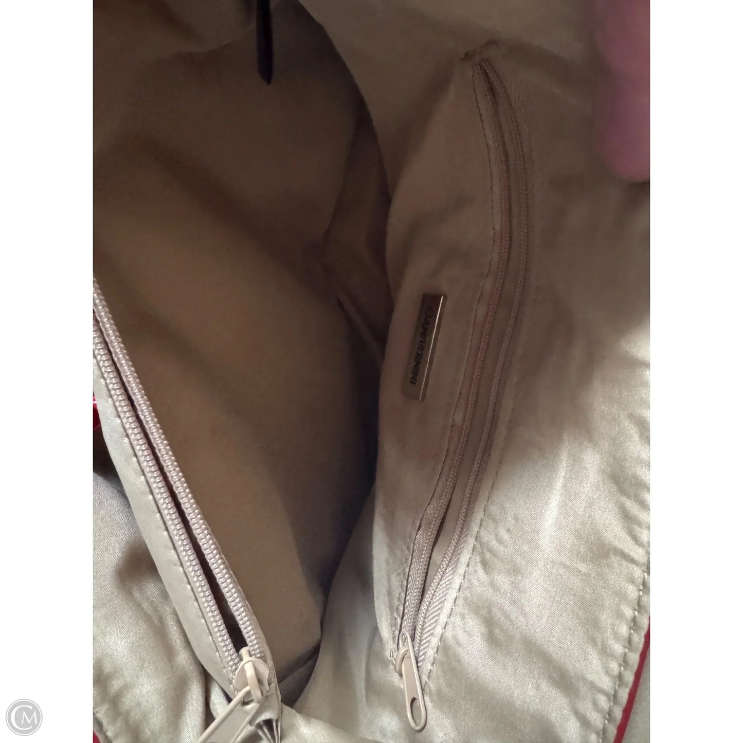 Crossbody Leather By Gianni Bini, Size: Large