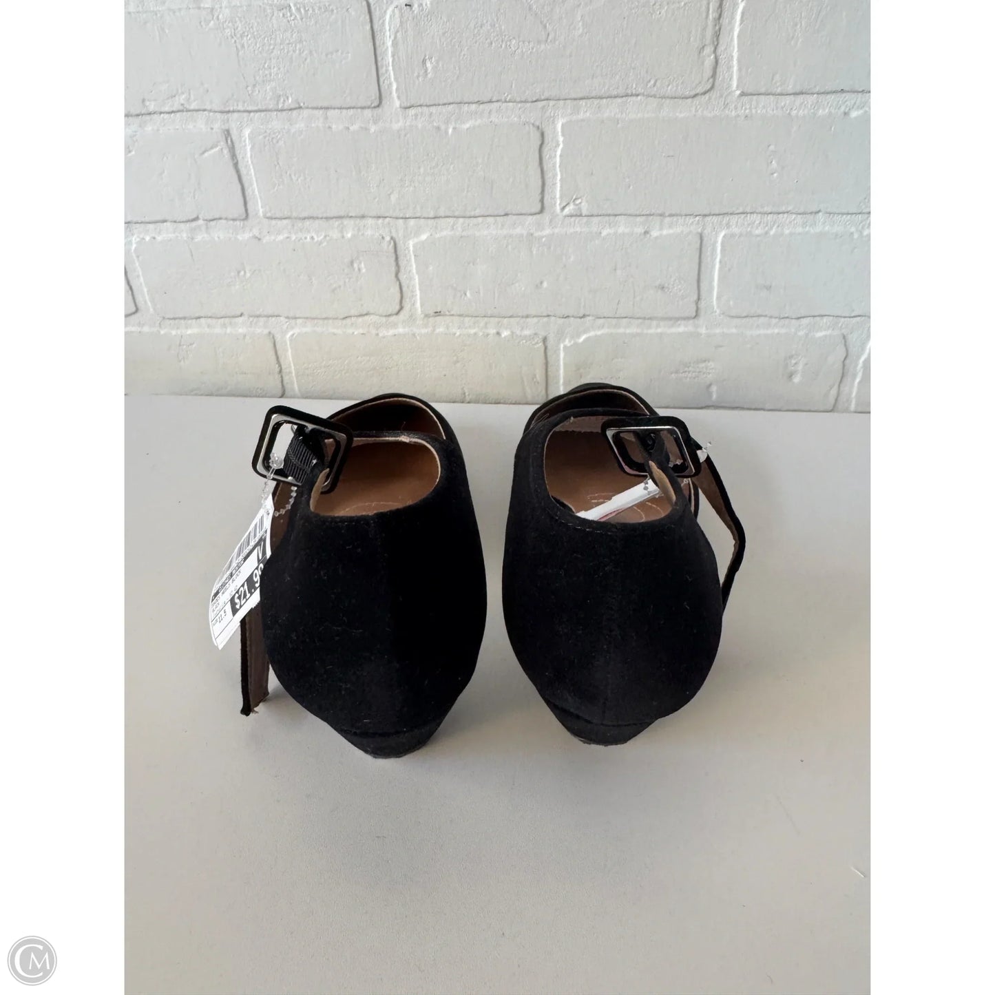 Shoes Heels Block By Clothes Mentor In Black, Size: 11.5