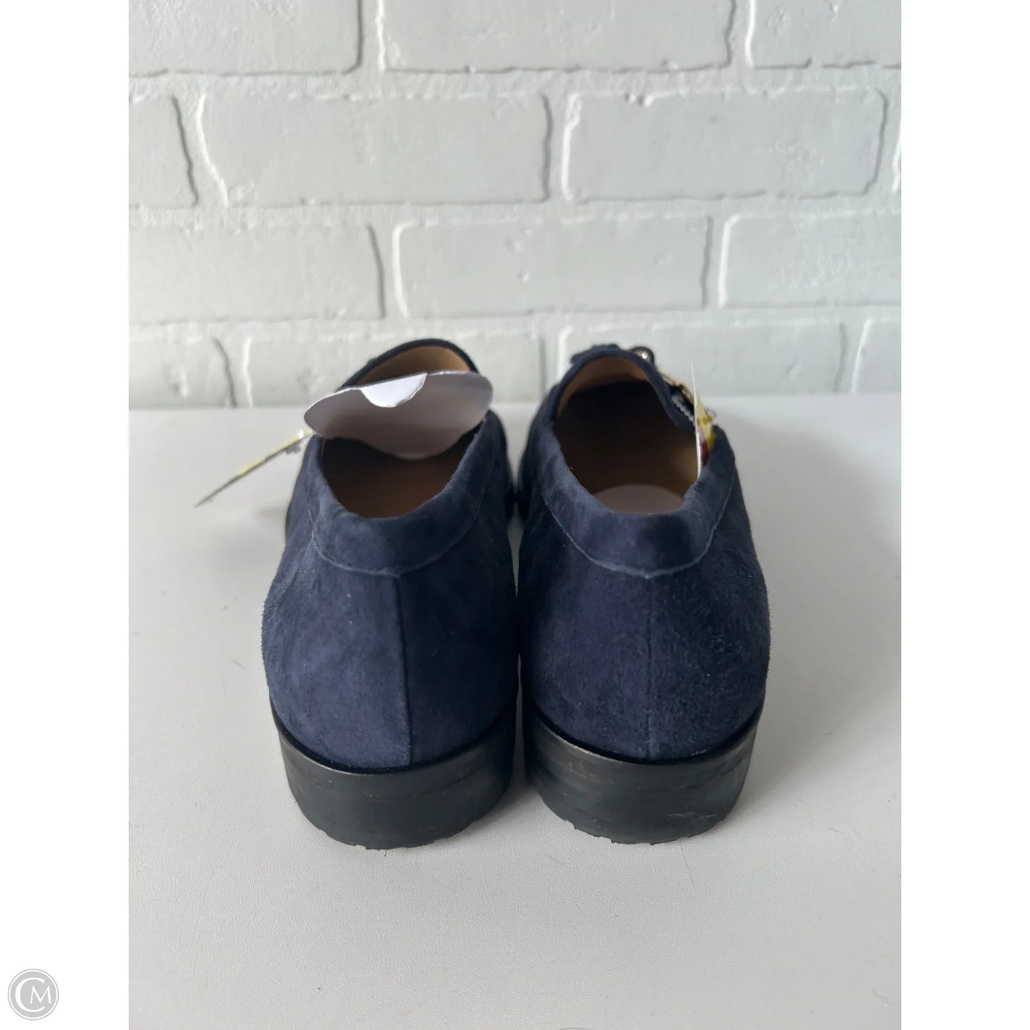 Shoes Flats By Talbots In Navy, Size: 10