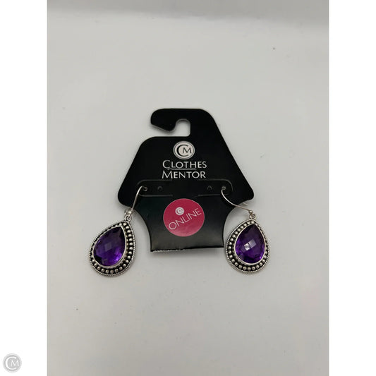 Earrings Sterling Silver By Cmb