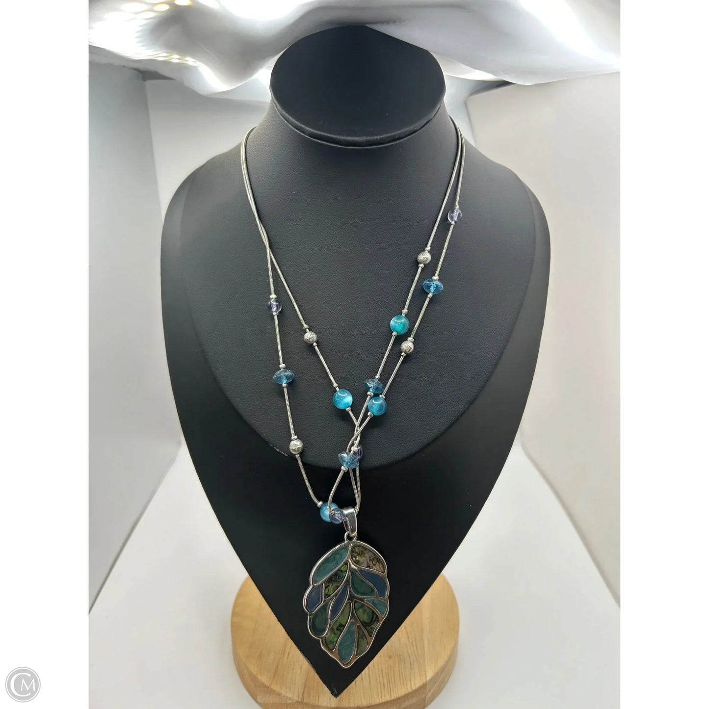 Necklace Set By Clothes Mentor, Size: 02 Piece Set