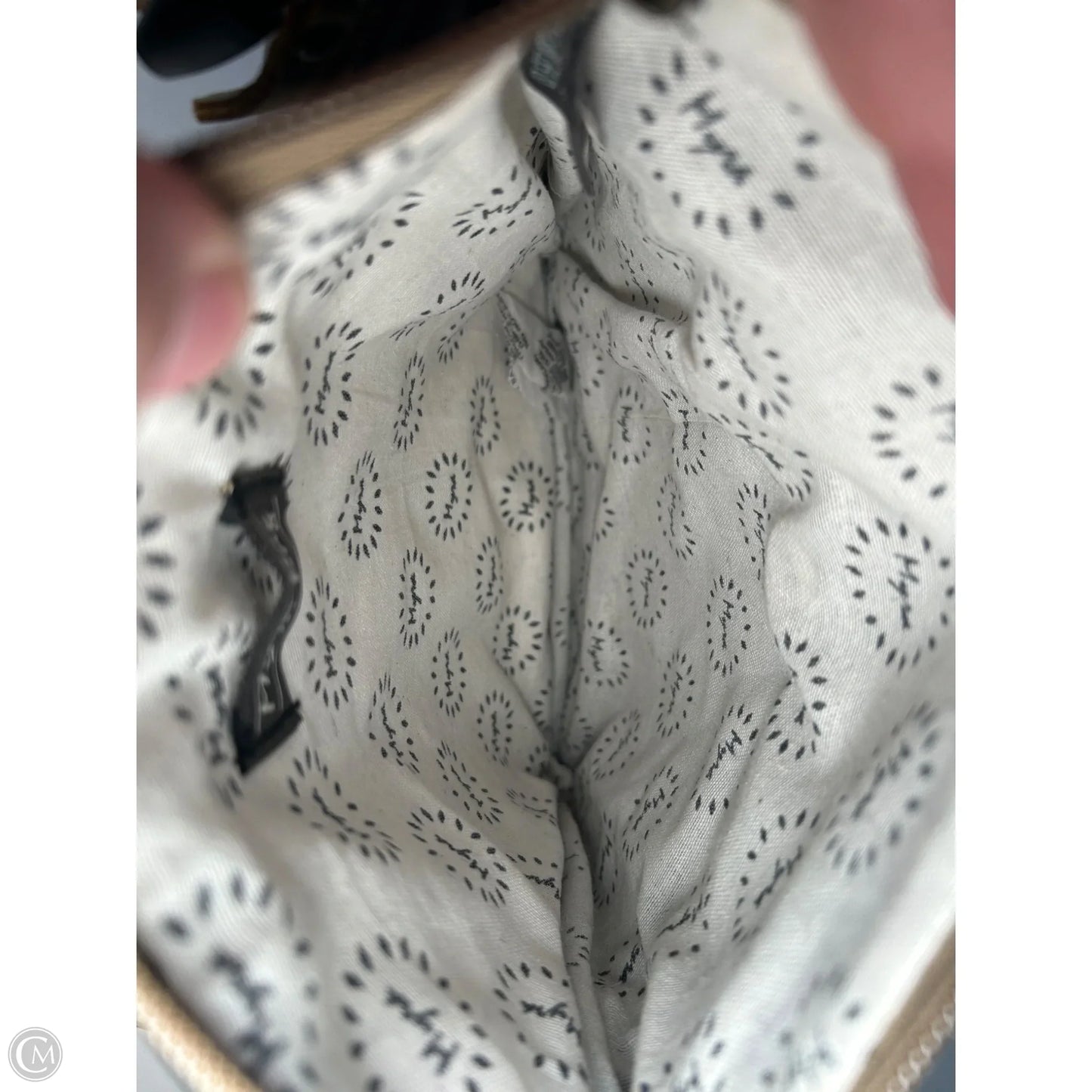 Crossbody Leather By Myra, Size: Medium