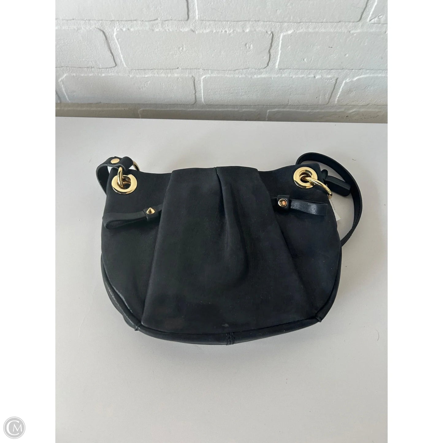 Crossbody Leather By Vince Camuto, Size: Small