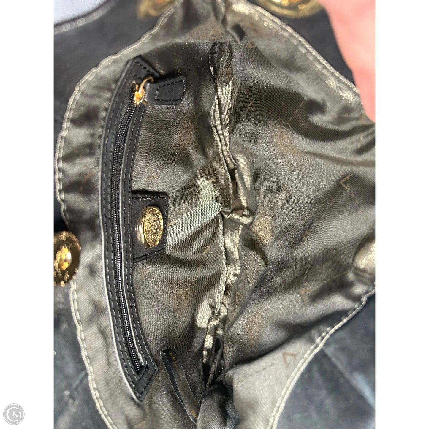 Crossbody Leather By Vince Camuto, Size: Small