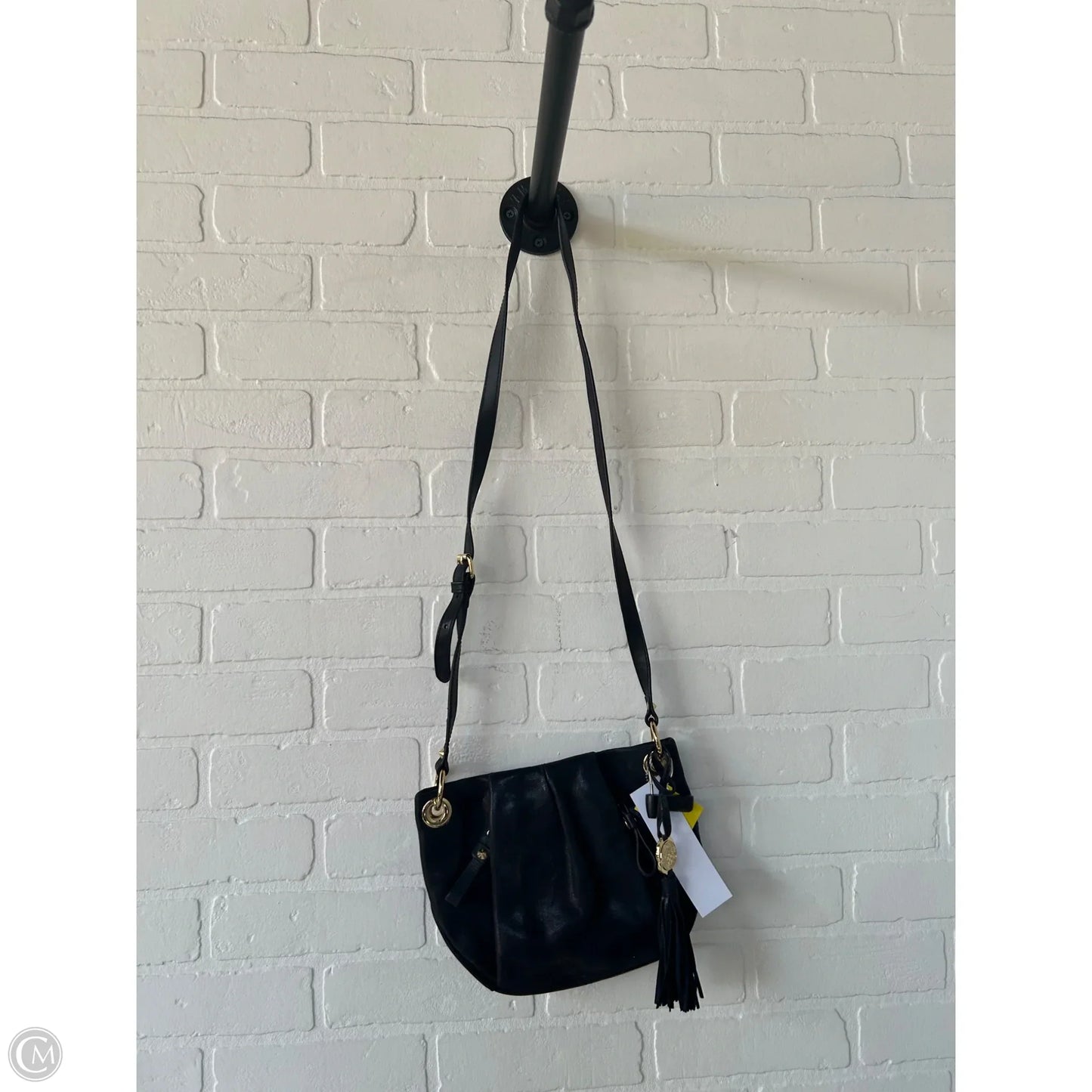 Crossbody Leather By Vince Camuto, Size: Small