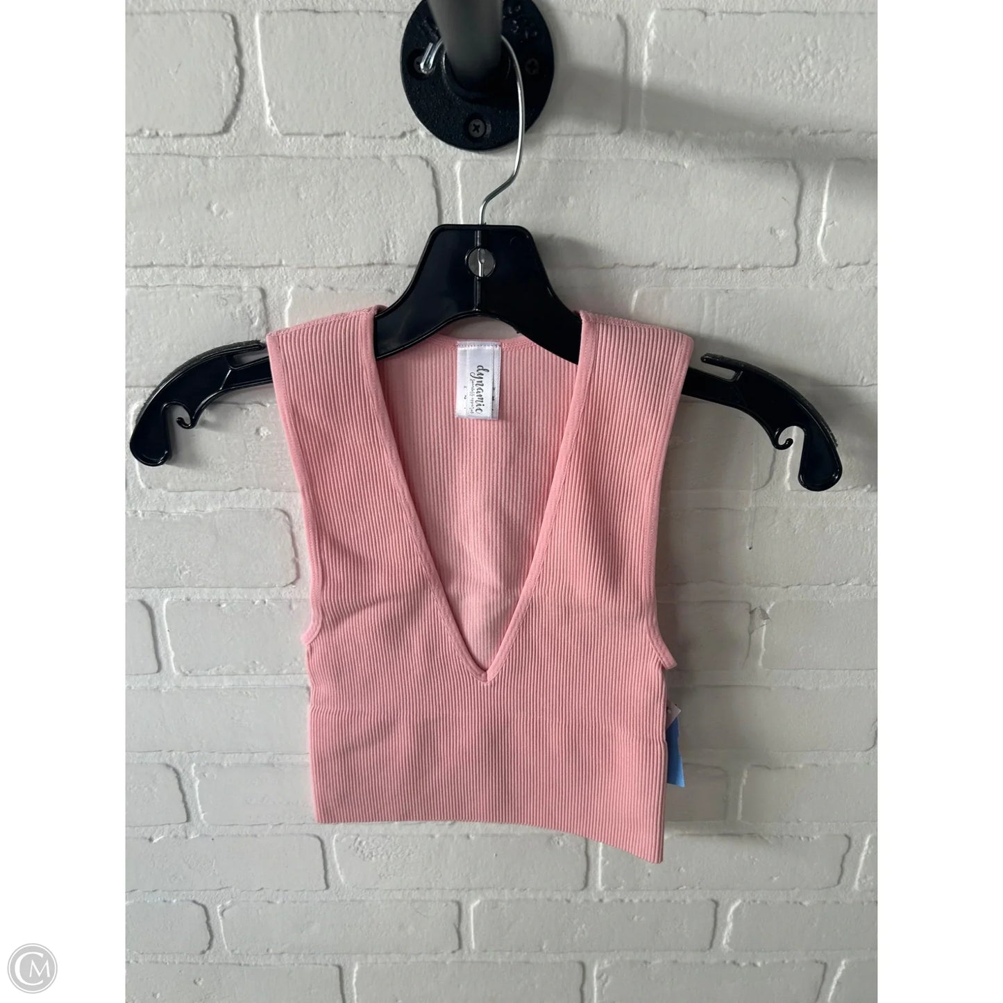 Tank Top By Clothes Mentor In Pink, Size: Osfm