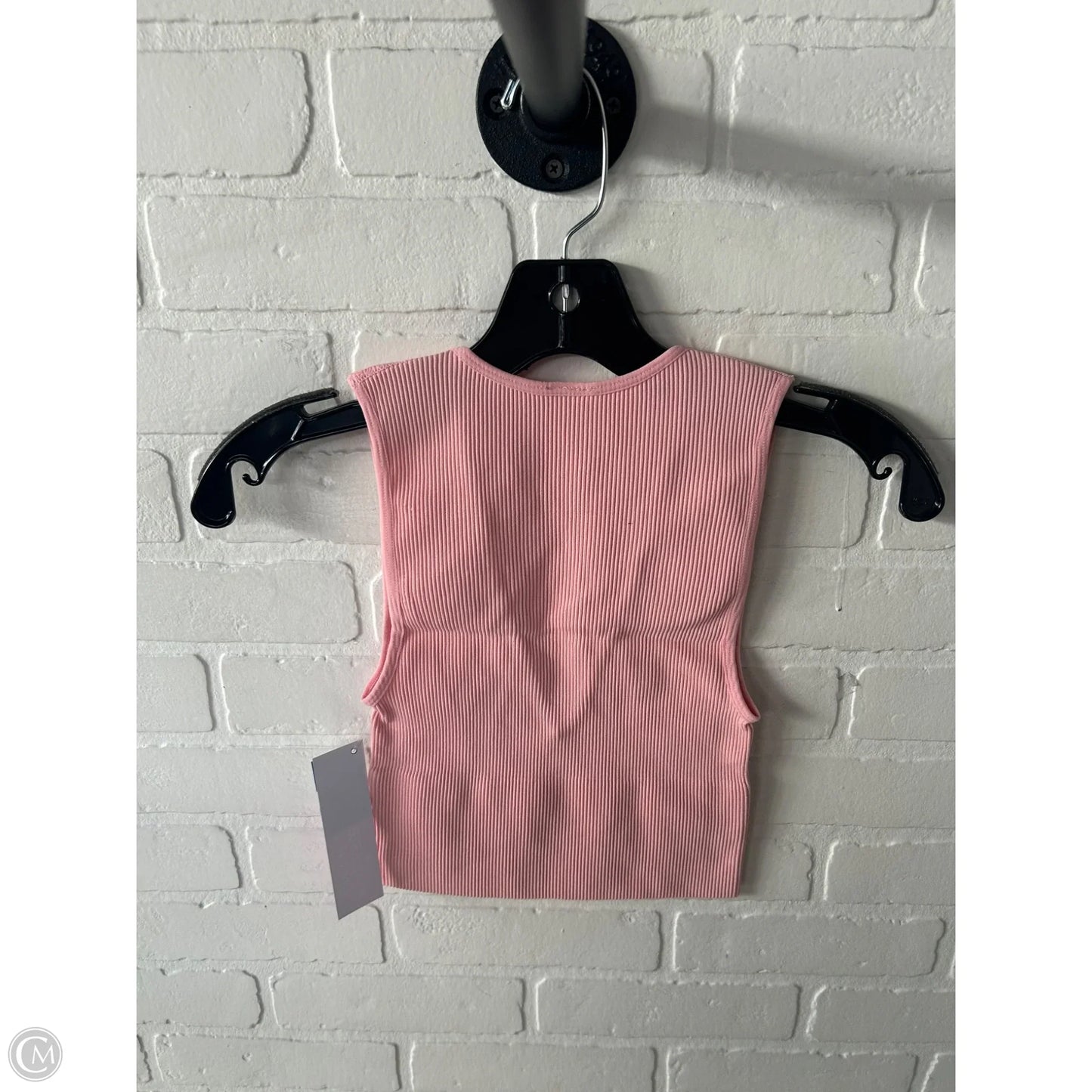 Tank Top By Clothes Mentor In Pink, Size: Osfm