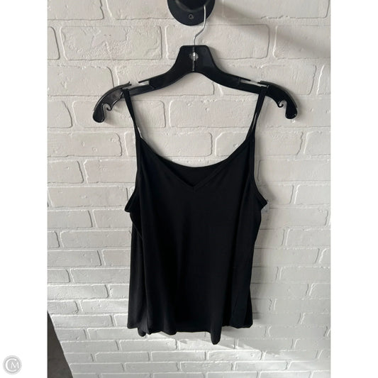 Tank Top By Zenana In Black, Size: 1x