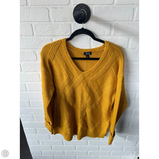 Sweater By Ana In Gold, Size: M