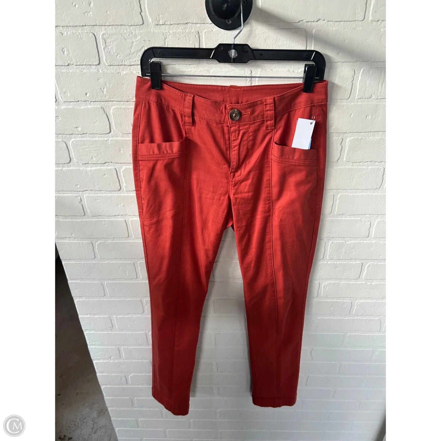 Pants Cargo & Utility By Cabi In Orange, Size: 4