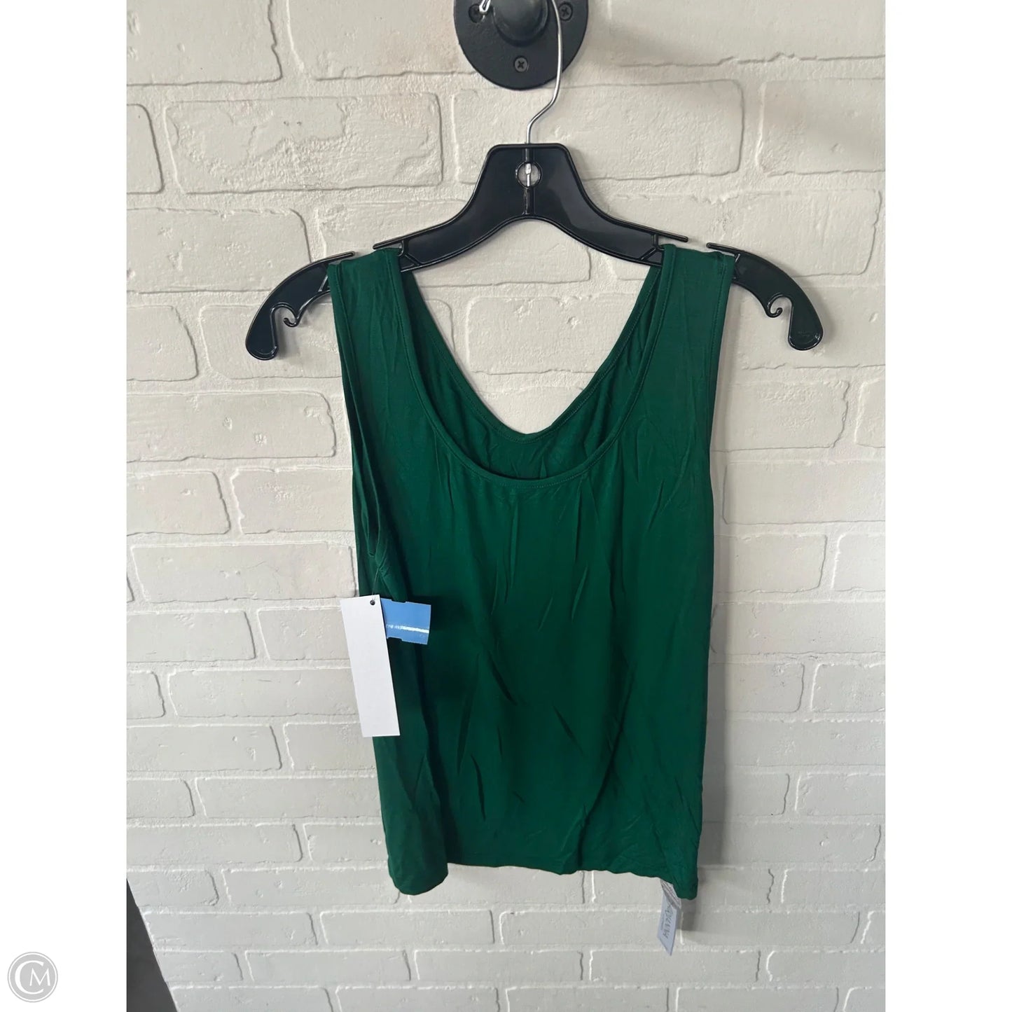 Tank Top By Arianna In Green, Size: L