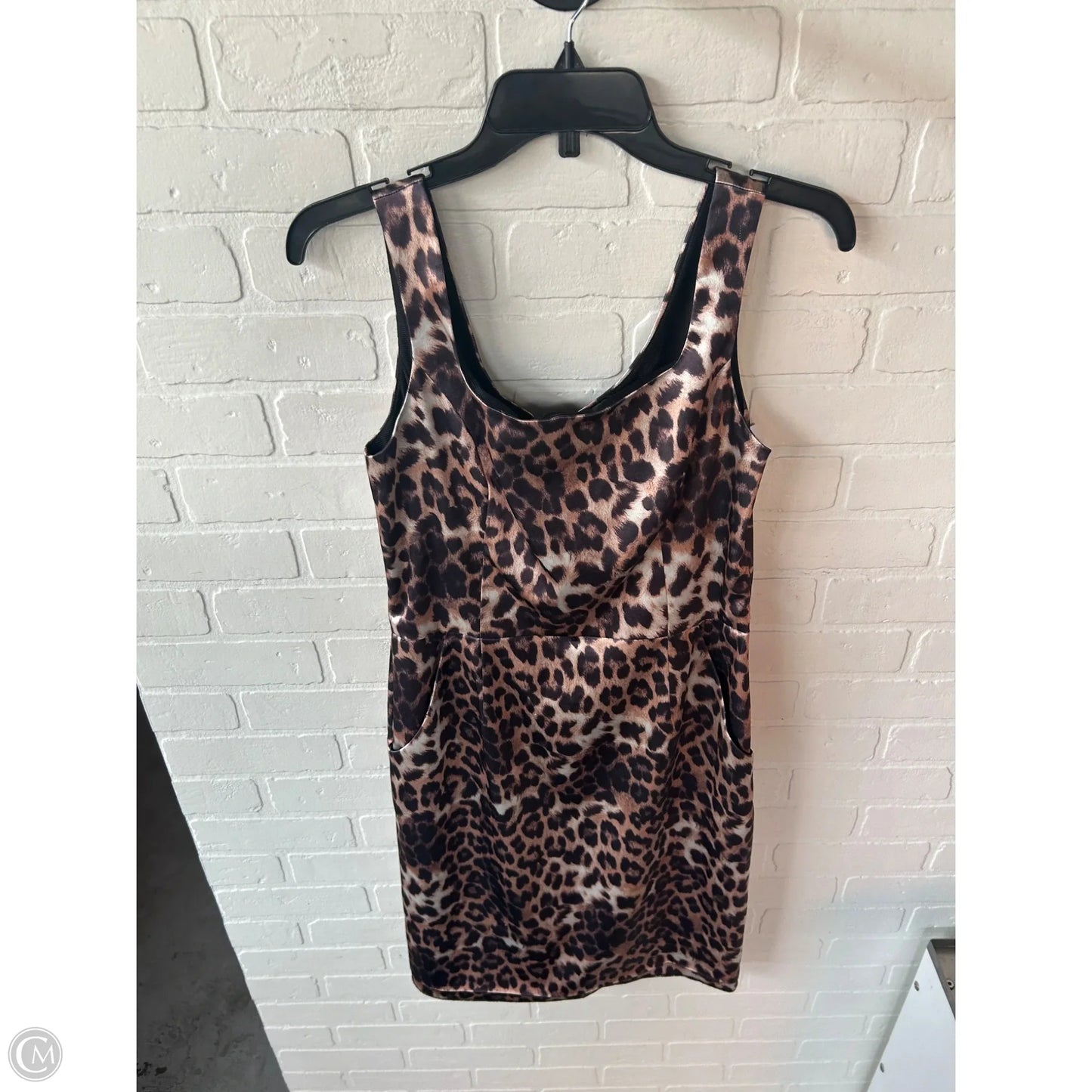 Dress Work By Chicos In Animal Print, Size: S