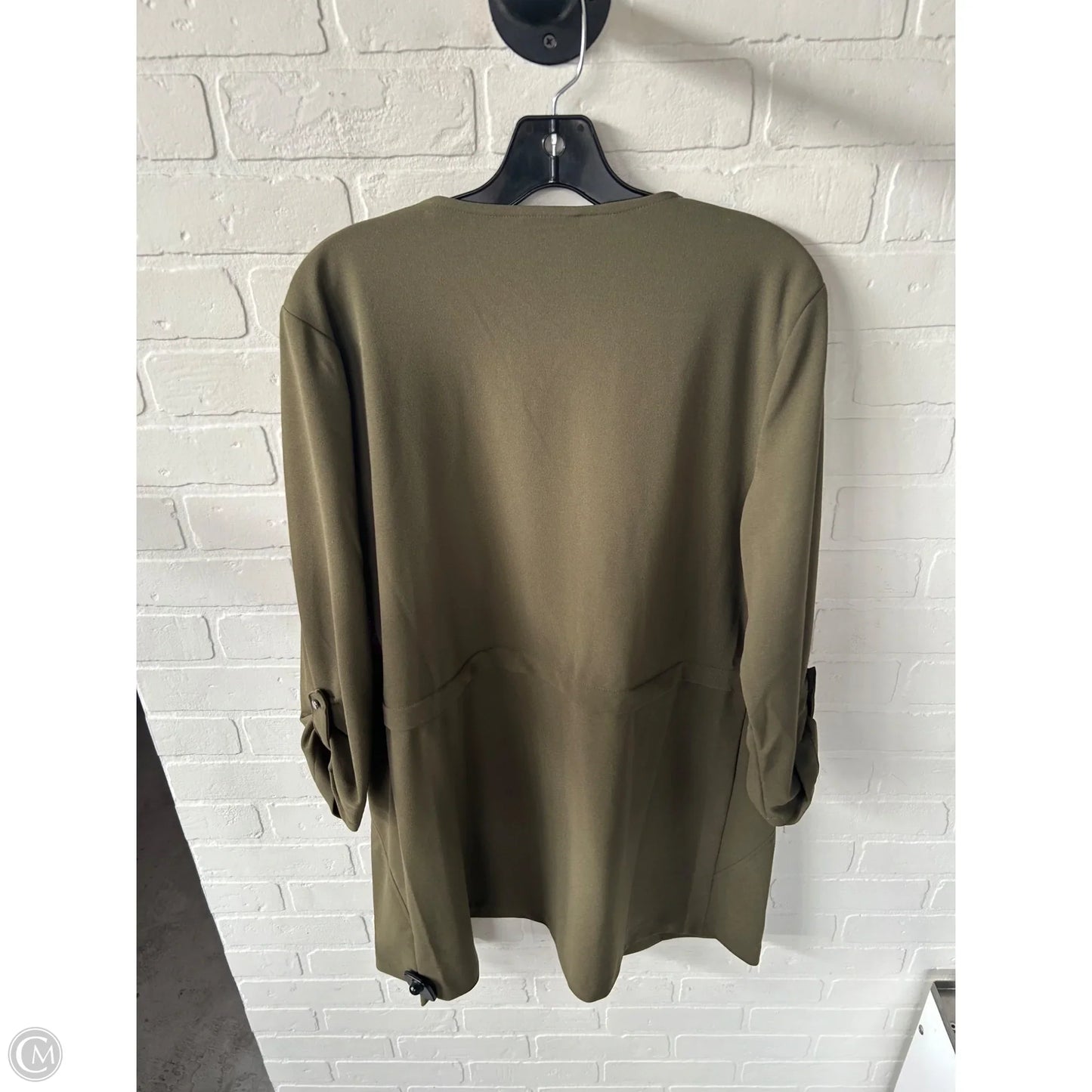 Blazer By Soho Apparel In Green, Size: L