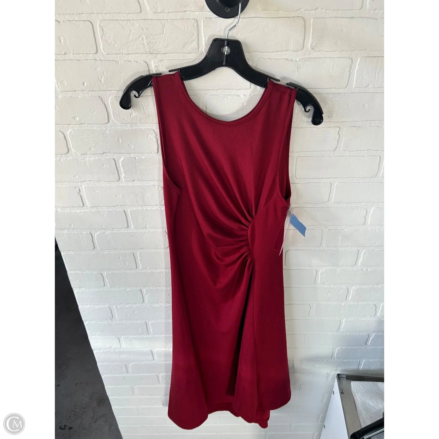 Dress Work By Clothes Mentor In Red, Size: M