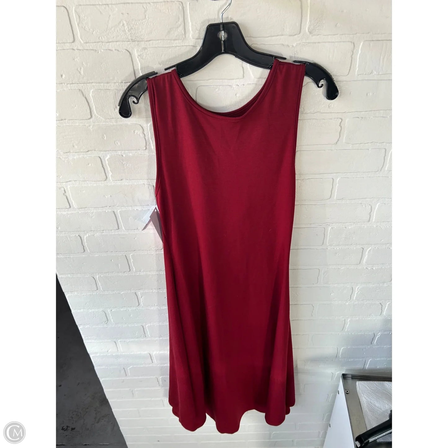 Dress Work By Clothes Mentor In Red, Size: M