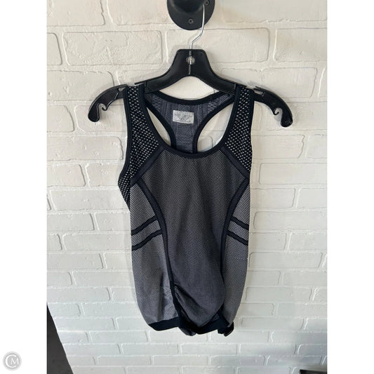 Athletic Tank Top By Athleta In Black & White, Size: Xl