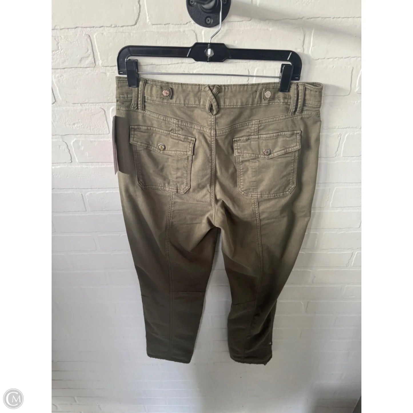Pants Cargo & Utility By White House Black Market In Green, Size: 10