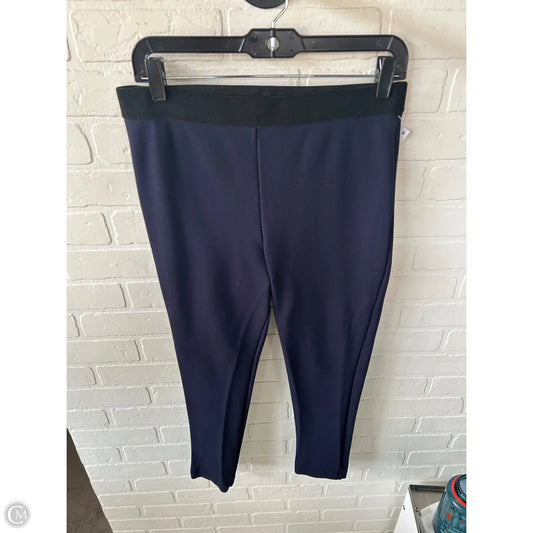 Pants Leggings By Talbots In Blue, Size: 8p