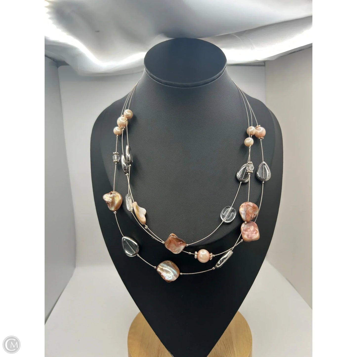 Necklace Set By Clothes Mentor, Size: 02 Piece Set