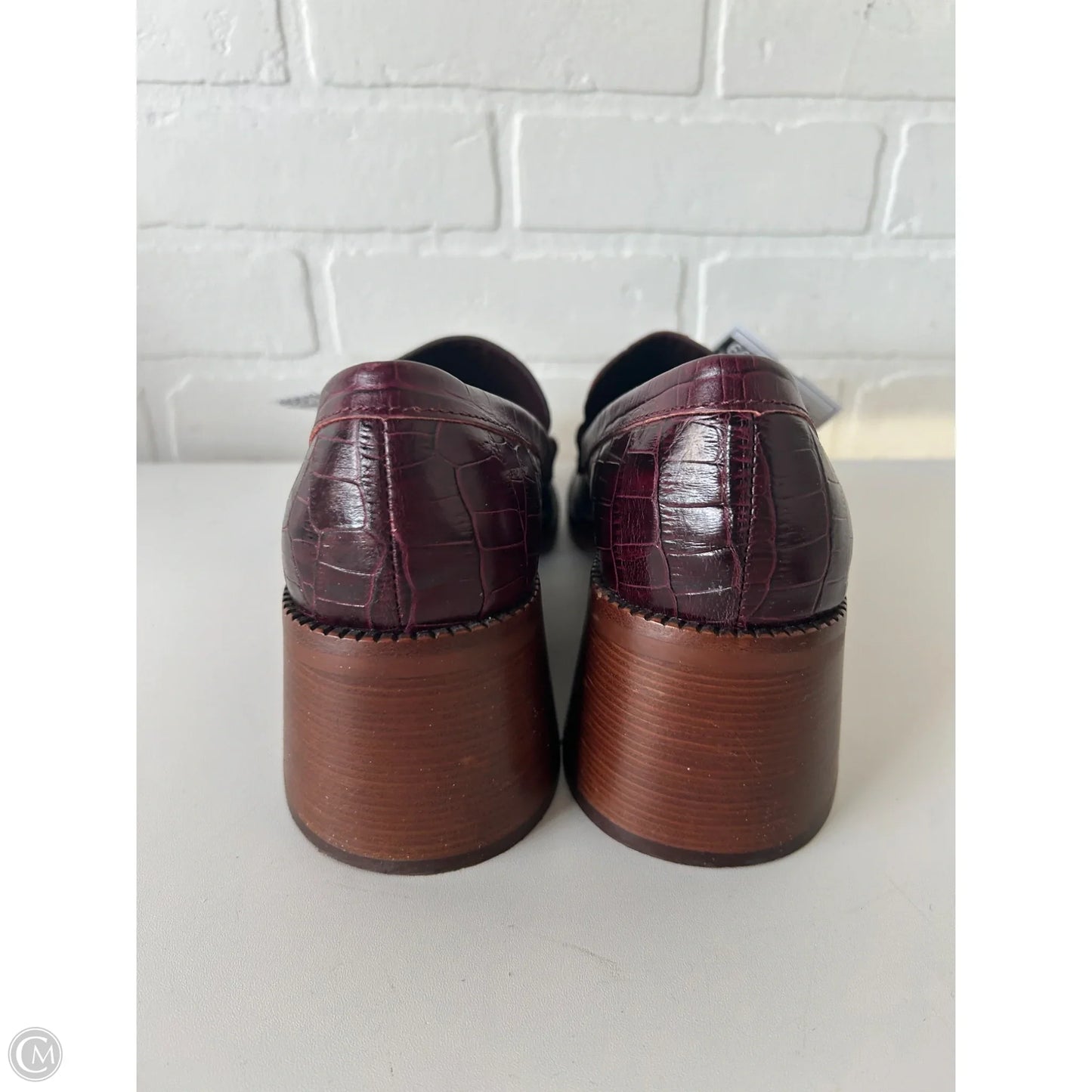 Shoes Heels Block By Dolce Vita In Red, Size: 10