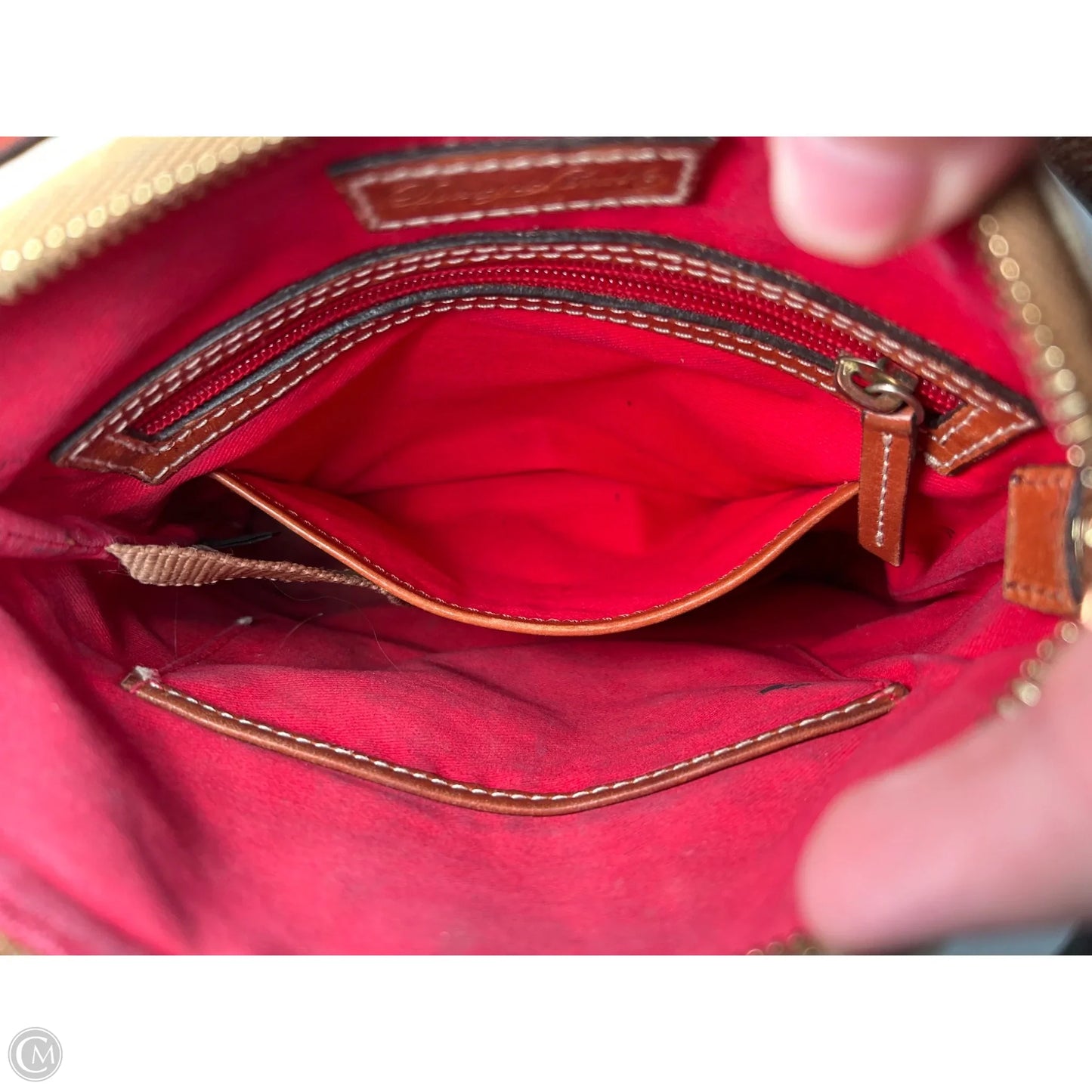 Crossbody Designer By Dooney And Bourke, Size: Small