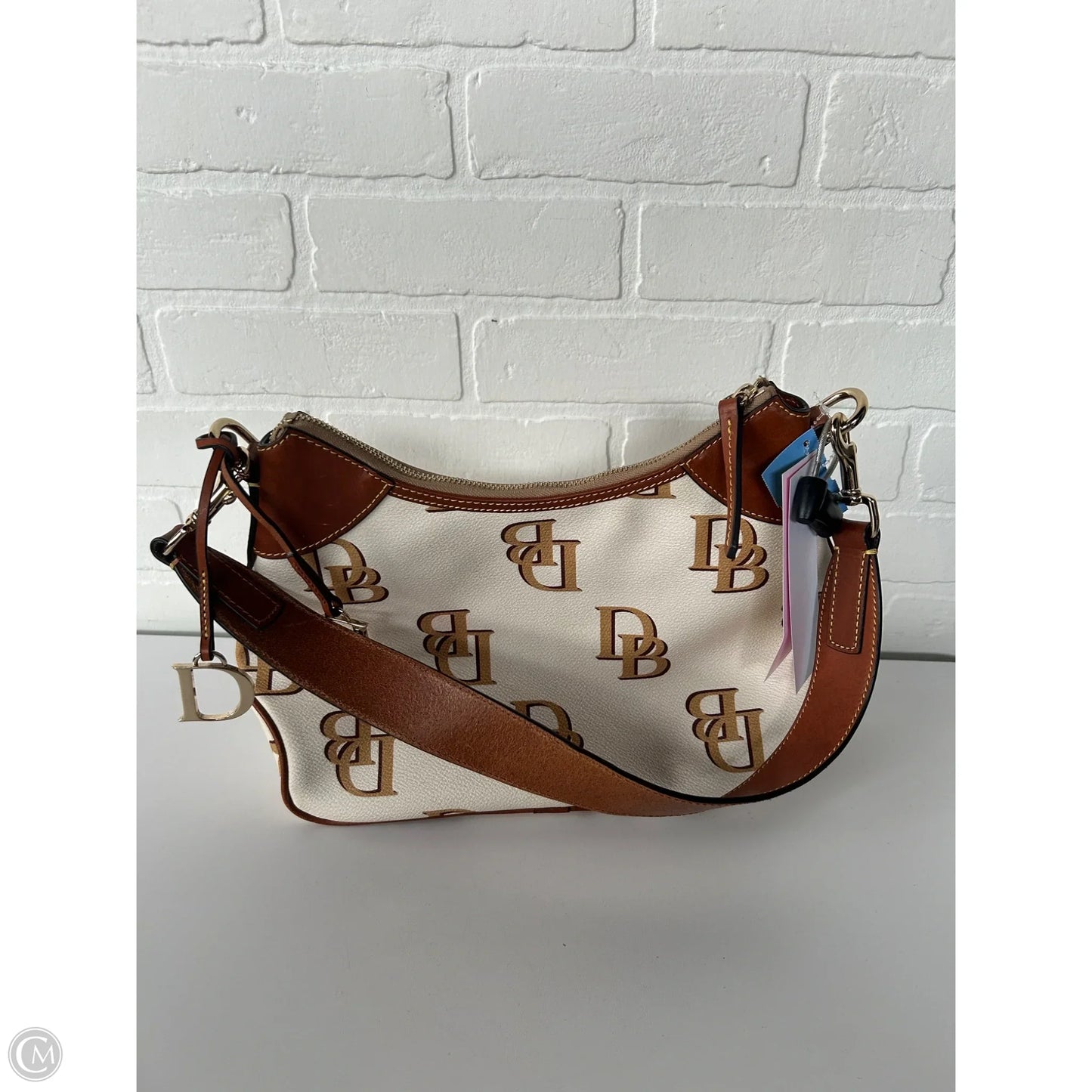 Handbag Designer By Dooney And Bourke, Size: Large