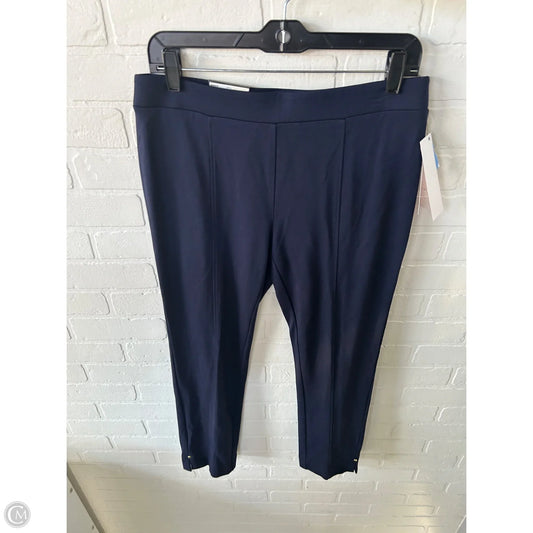 Pants Lounge By Dana Buchman In Navy, Size: 8