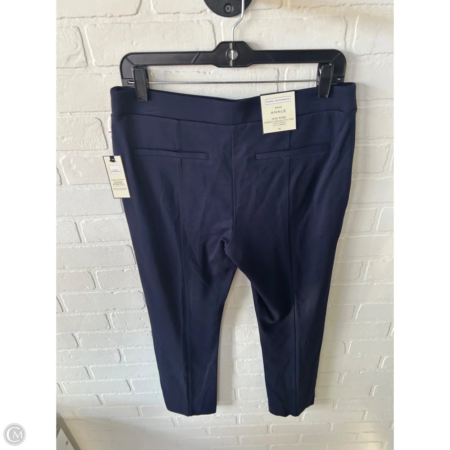 Pants Lounge By Dana Buchman In Navy, Size: 8