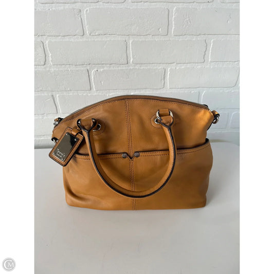 Handbag Leather By Tignanello  Purses, Size: Large