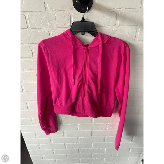 Top Long Sleeve By Clothes Mentor In Pink, Size: M