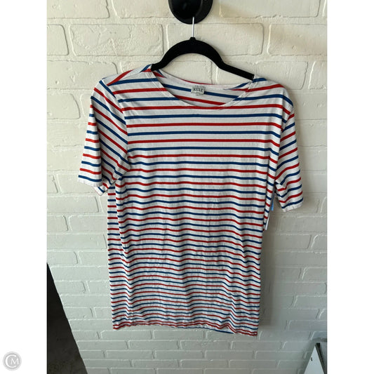 Dress Casual Short By Kule In Blue & Red & White, Size: L