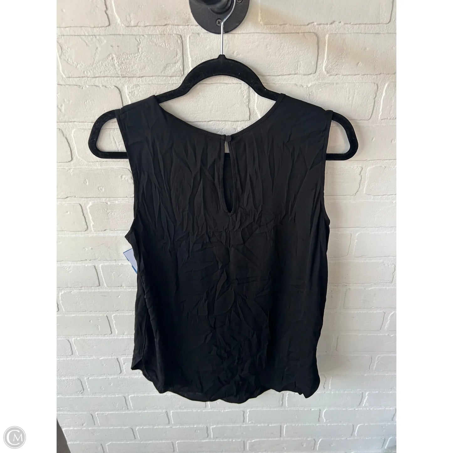 Top Sleeveless By White House Black Market In Black, Size: S