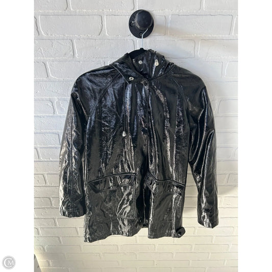Coat Raincoat By Pull&bear In Black, Size: S