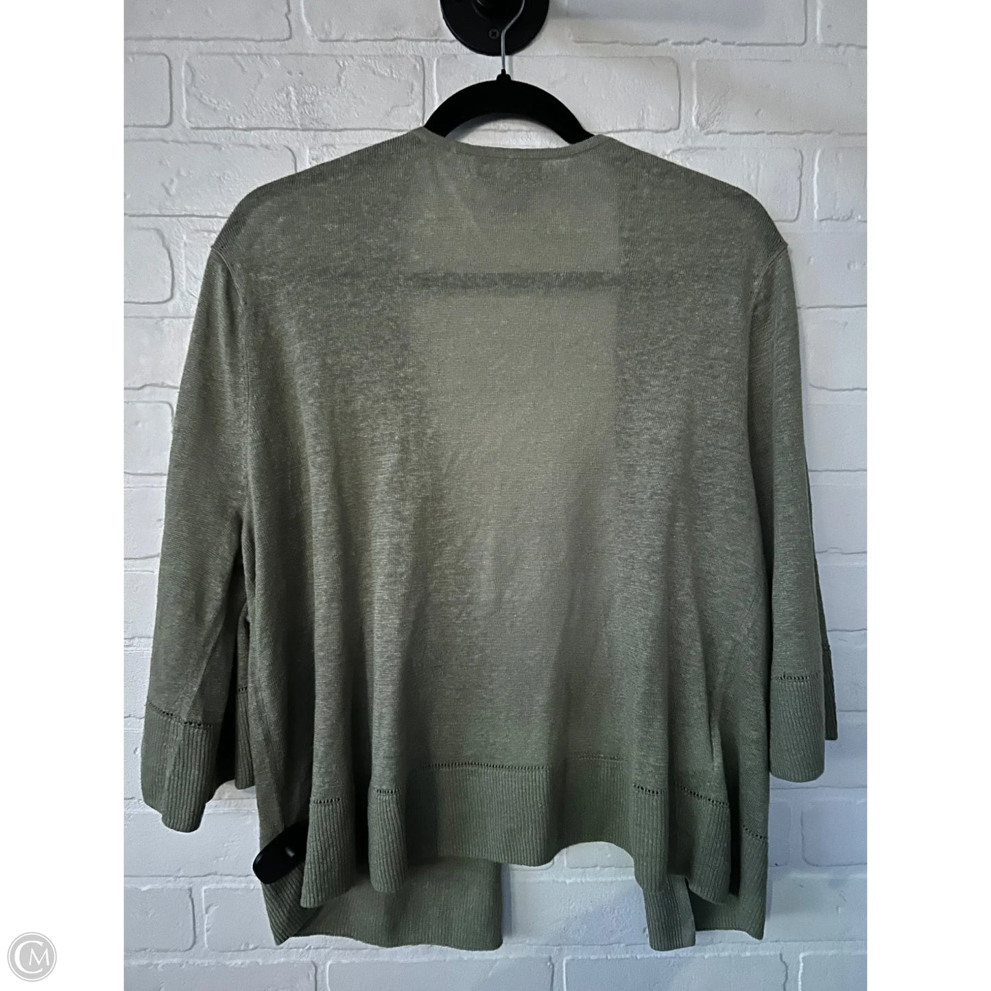 Sweater Cardigan By Tommy Bahama In Green, Size: L