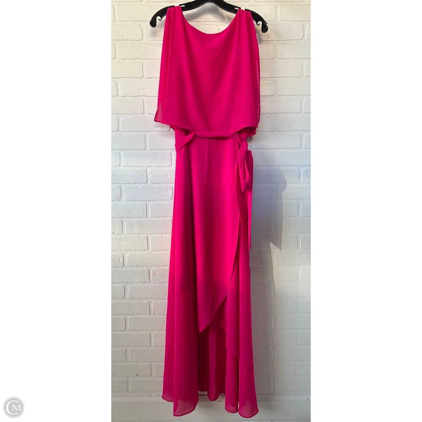 Dress Party Long By Jessica Howard In Pink, Size: Xl