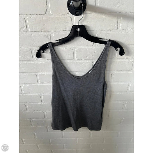 Tank Top By H&m In Grey, Size: S