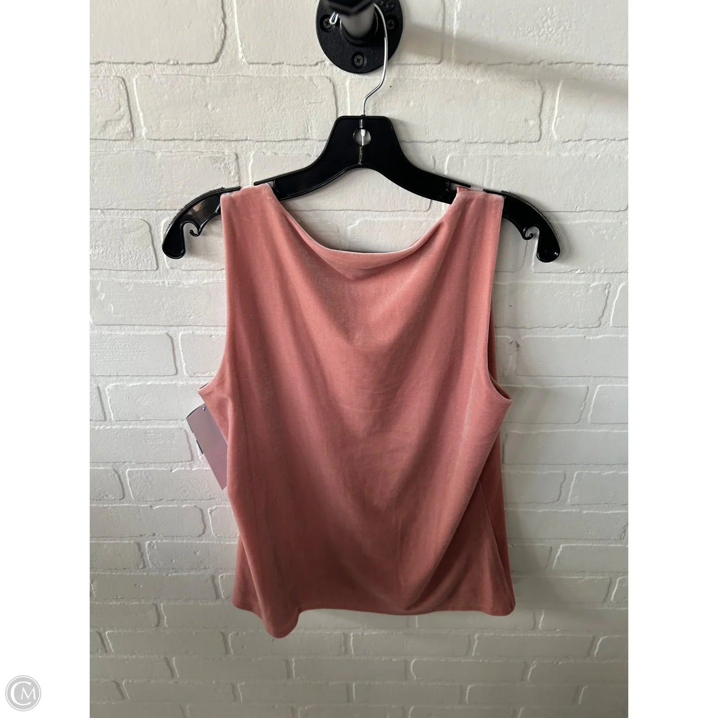 Blouse Sleeveless By White House Black Market In Pink, Size: M