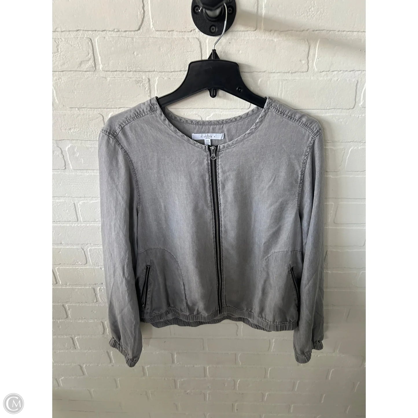 Jacket Other By Fever In Grey, Size: Xl