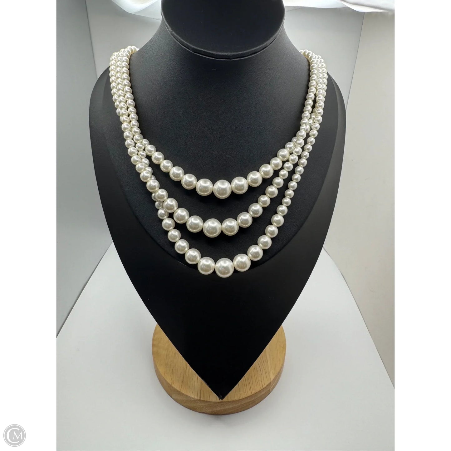 Necklace Layered By Cmc