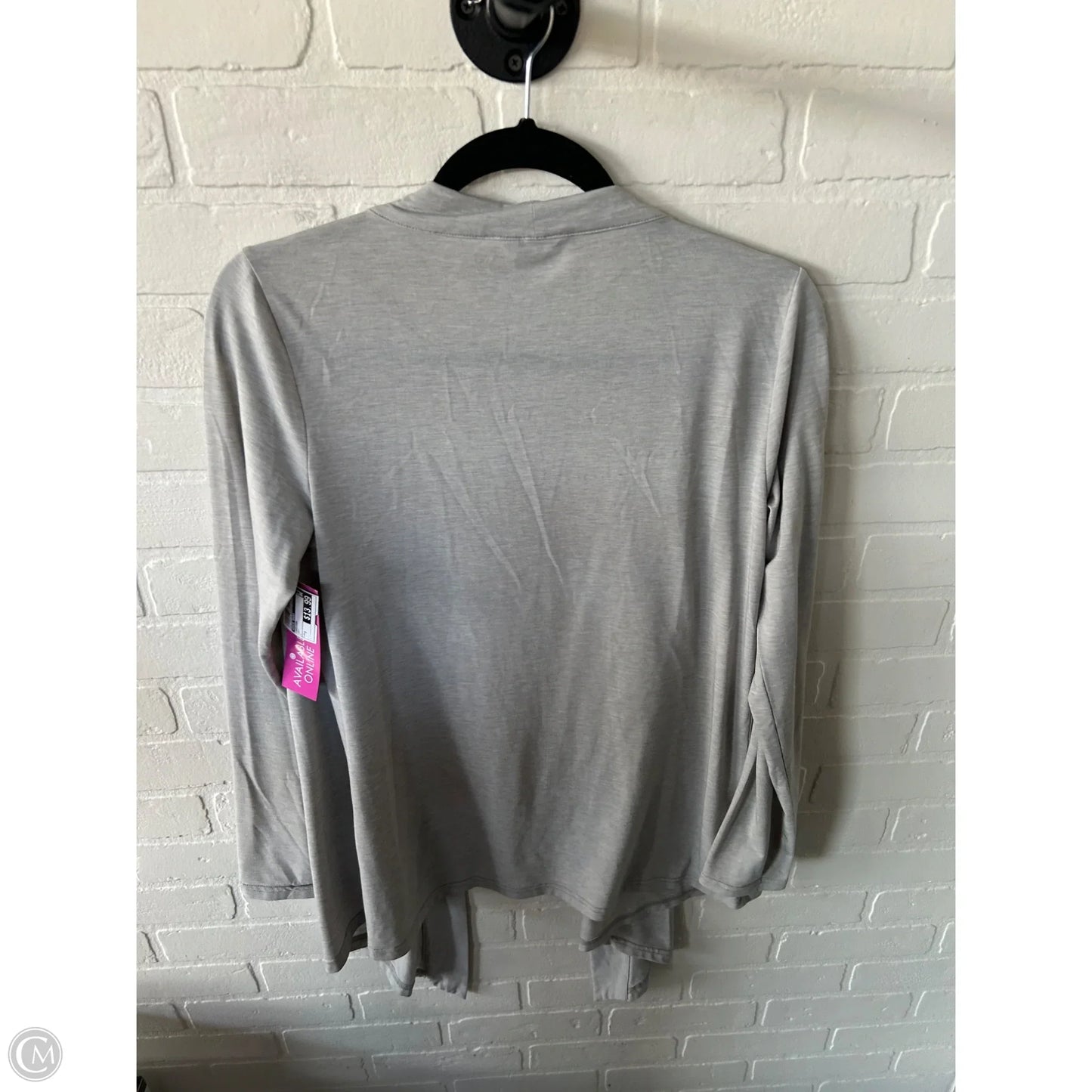 Cardigan By Eddie Bauer In Grey, Size: S