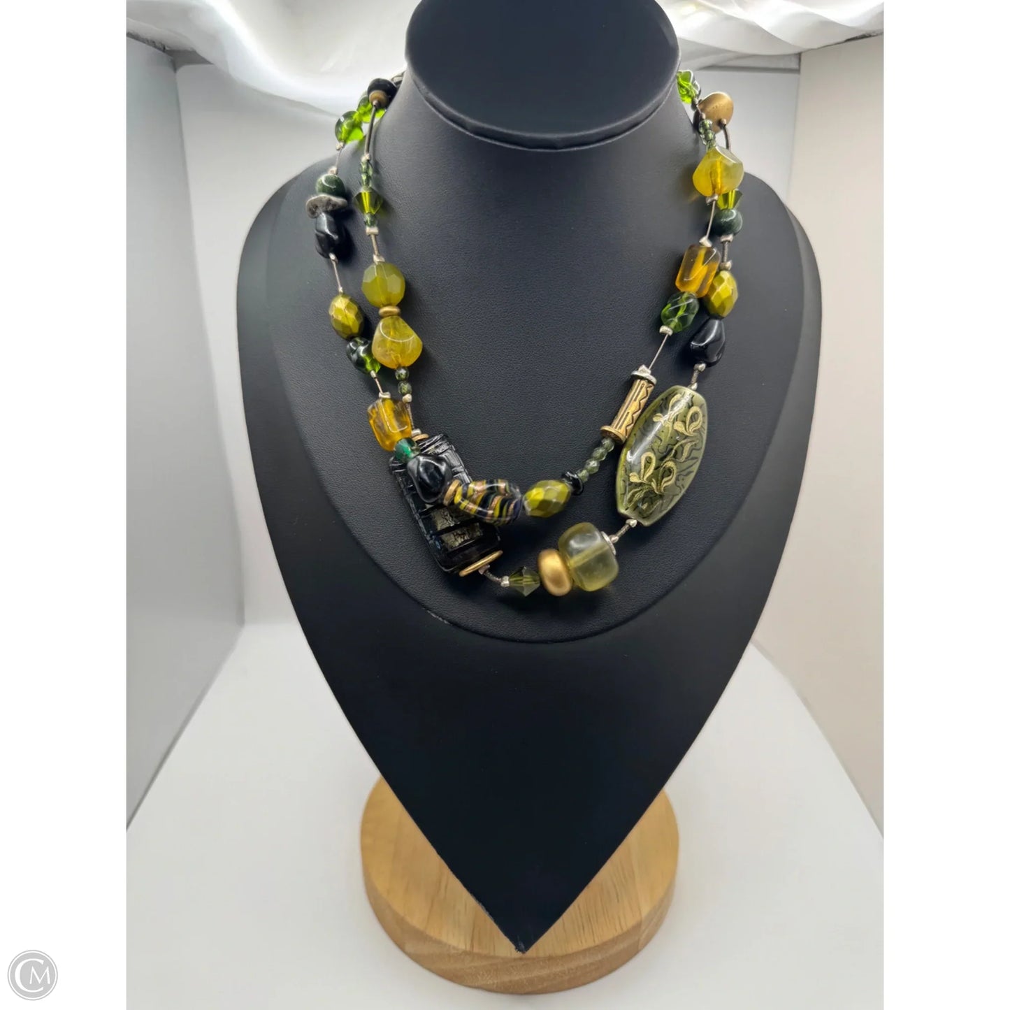 Necklace Set By Chicos, Size: 02 Piece Set