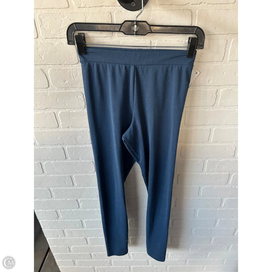 Athletic Pants By Adidas In Blue, Size: 2