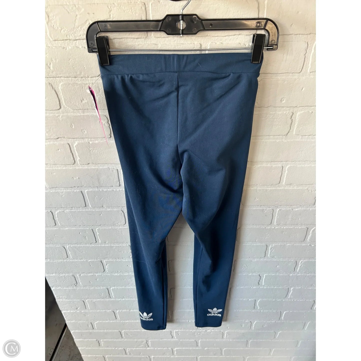 Athletic Pants By Adidas In Blue, Size: 2