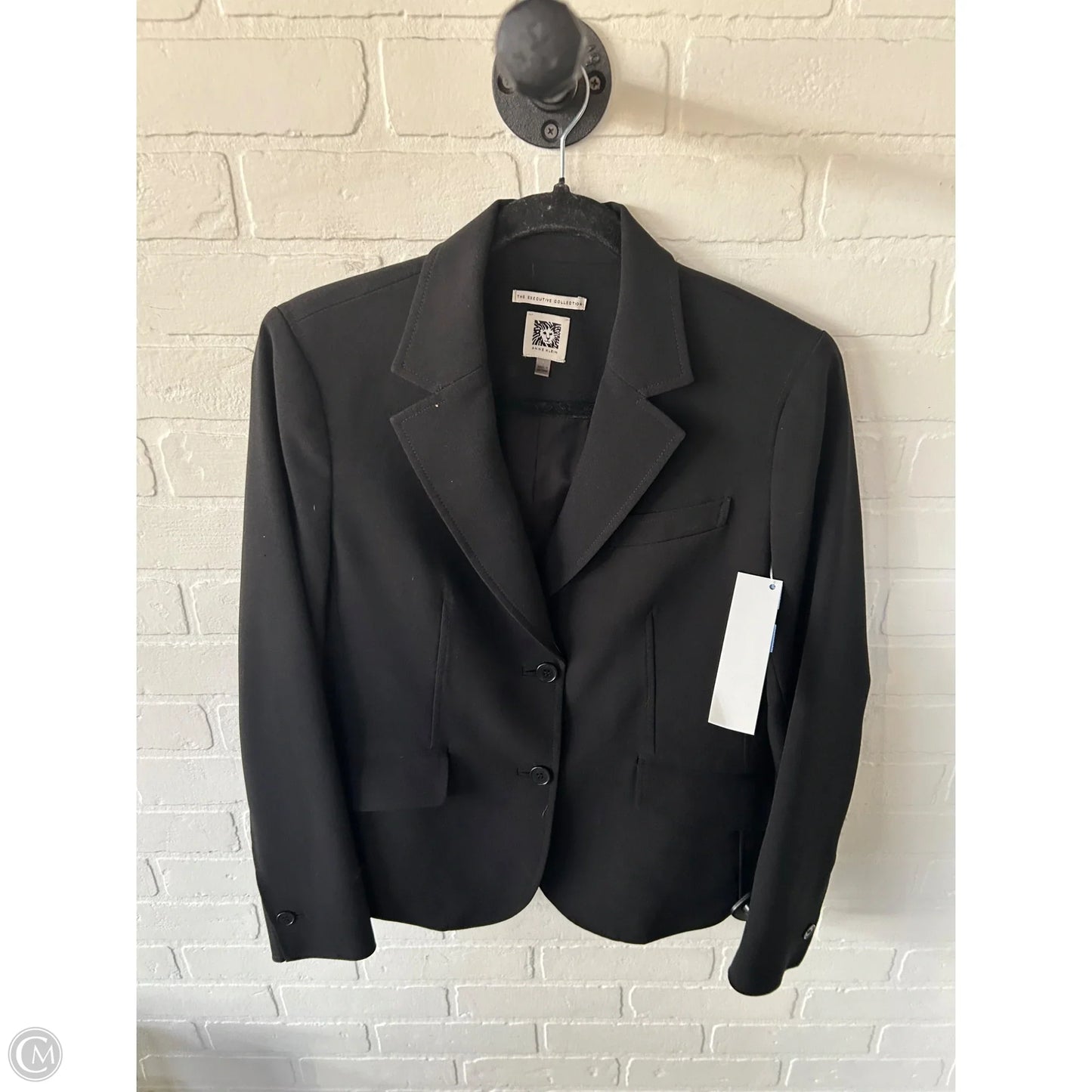 Blazer By Anne Klein In Black, Size: S