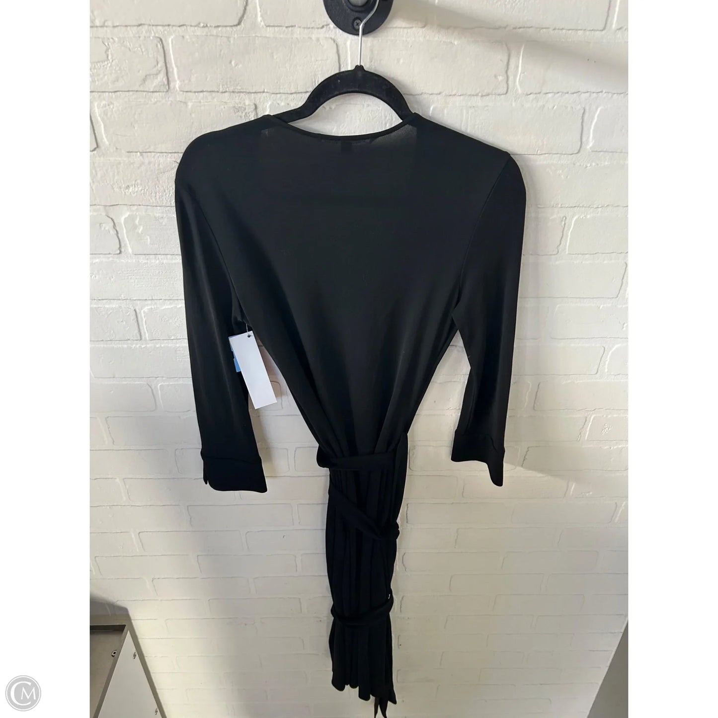 Dress Designer By Diane Von Furstenberg In Black, Size: L