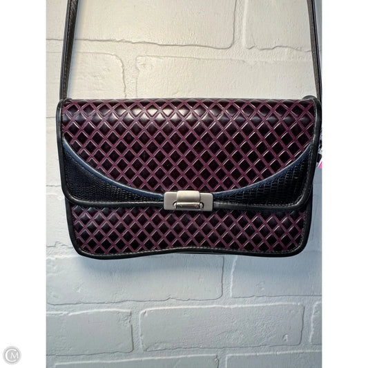 Crossbody Leather By Cmb, Size: Small