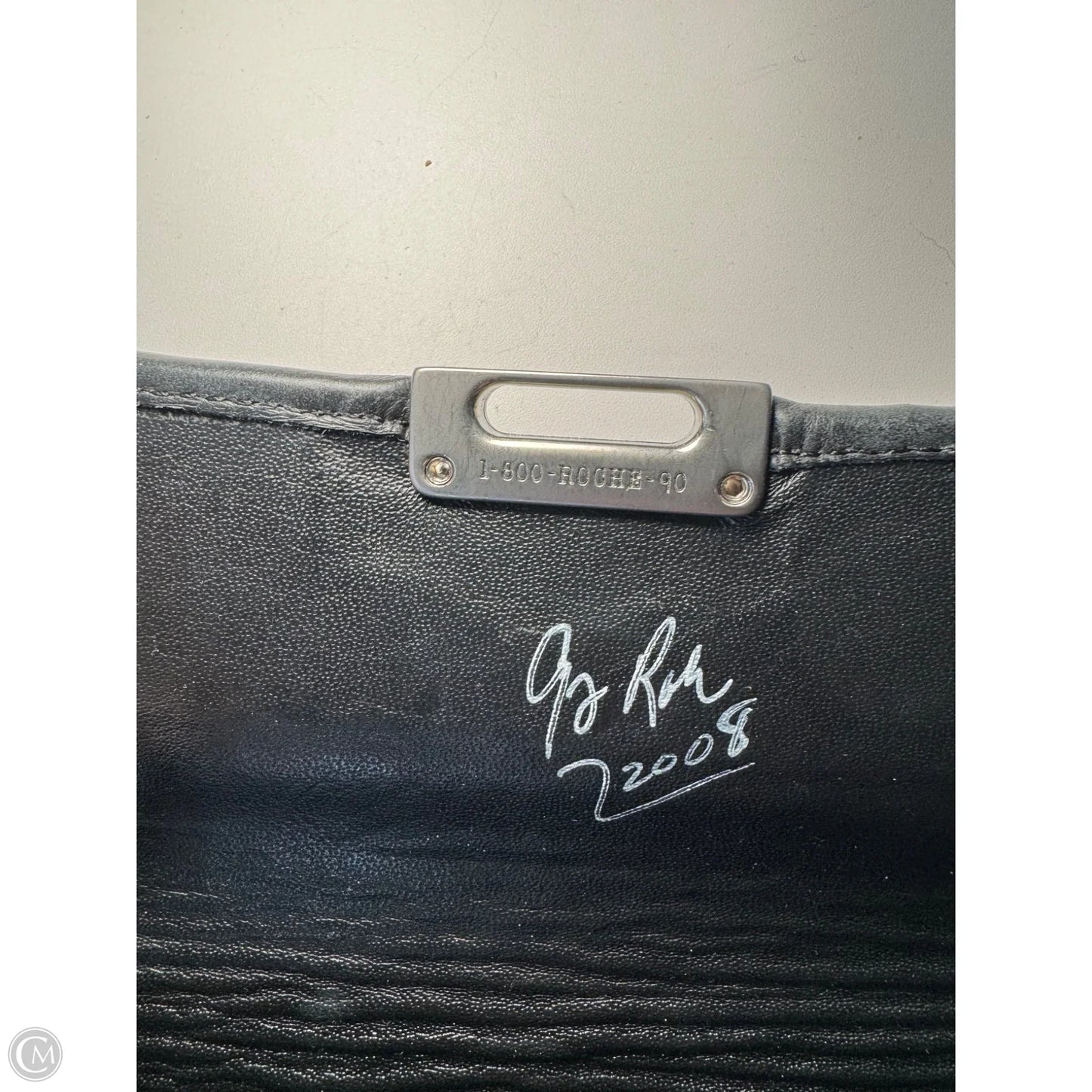 Crossbody Leather By Cmb, Size: Small